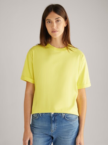 T-shirt JOOP! en jaune : devant