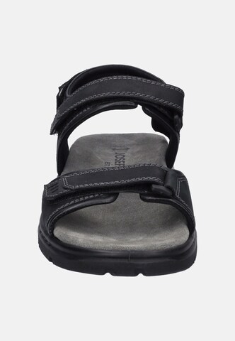 JOSEF SEIBEL Sandalen 'Marlon' in Zwart