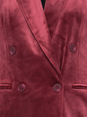 ONLY Marynarka 'ONLASTRID-ELSY' w kolorze czerwony