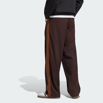 ruda ADIDAS ORIGINALS Standartinis Kelnės 'Firebird'
