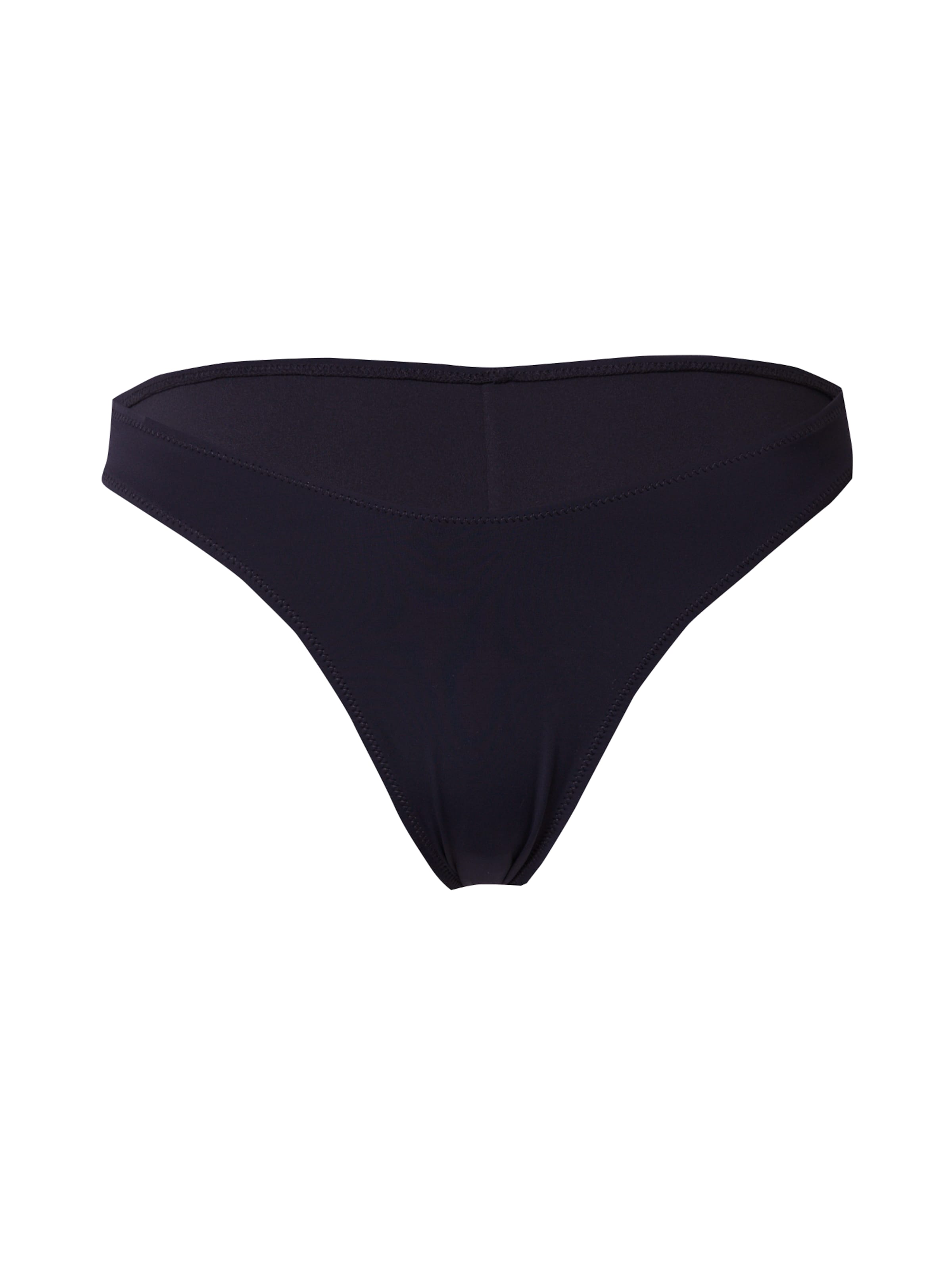 Lindex Bikini bottom 'Naomi' in Black: front