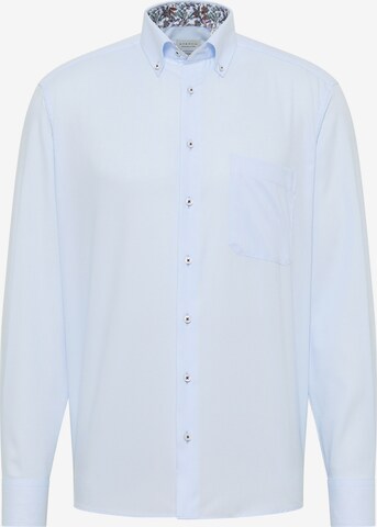 ETERNA Button Up Shirt in Blue: front