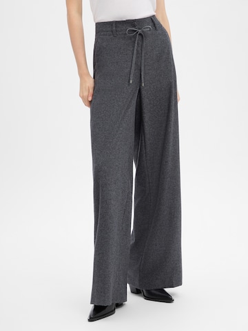 Regular Pantalon 'Adrienne' Cambio en gris : devant