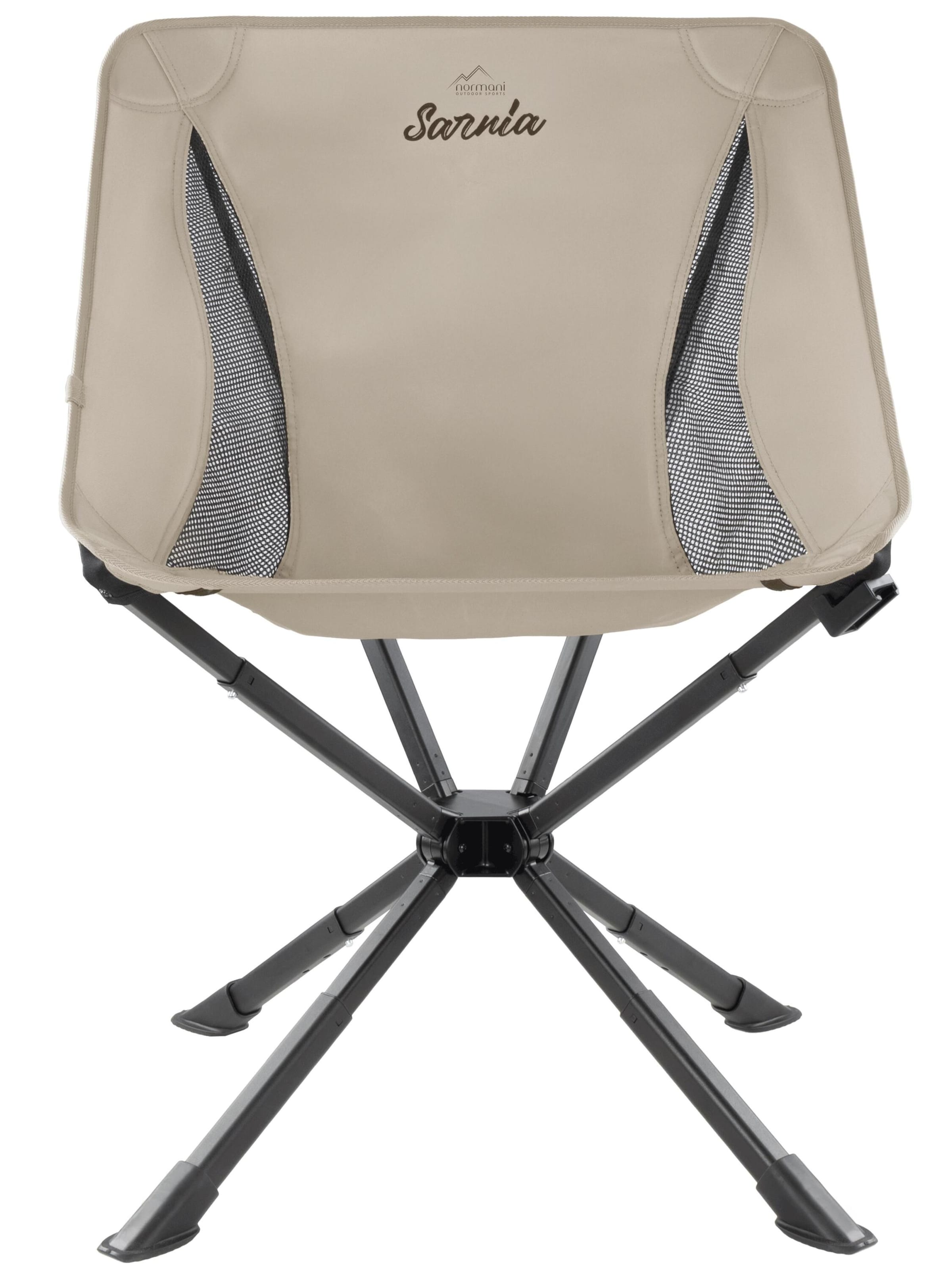 Sièges 'Sarnia' normani en beige : devant