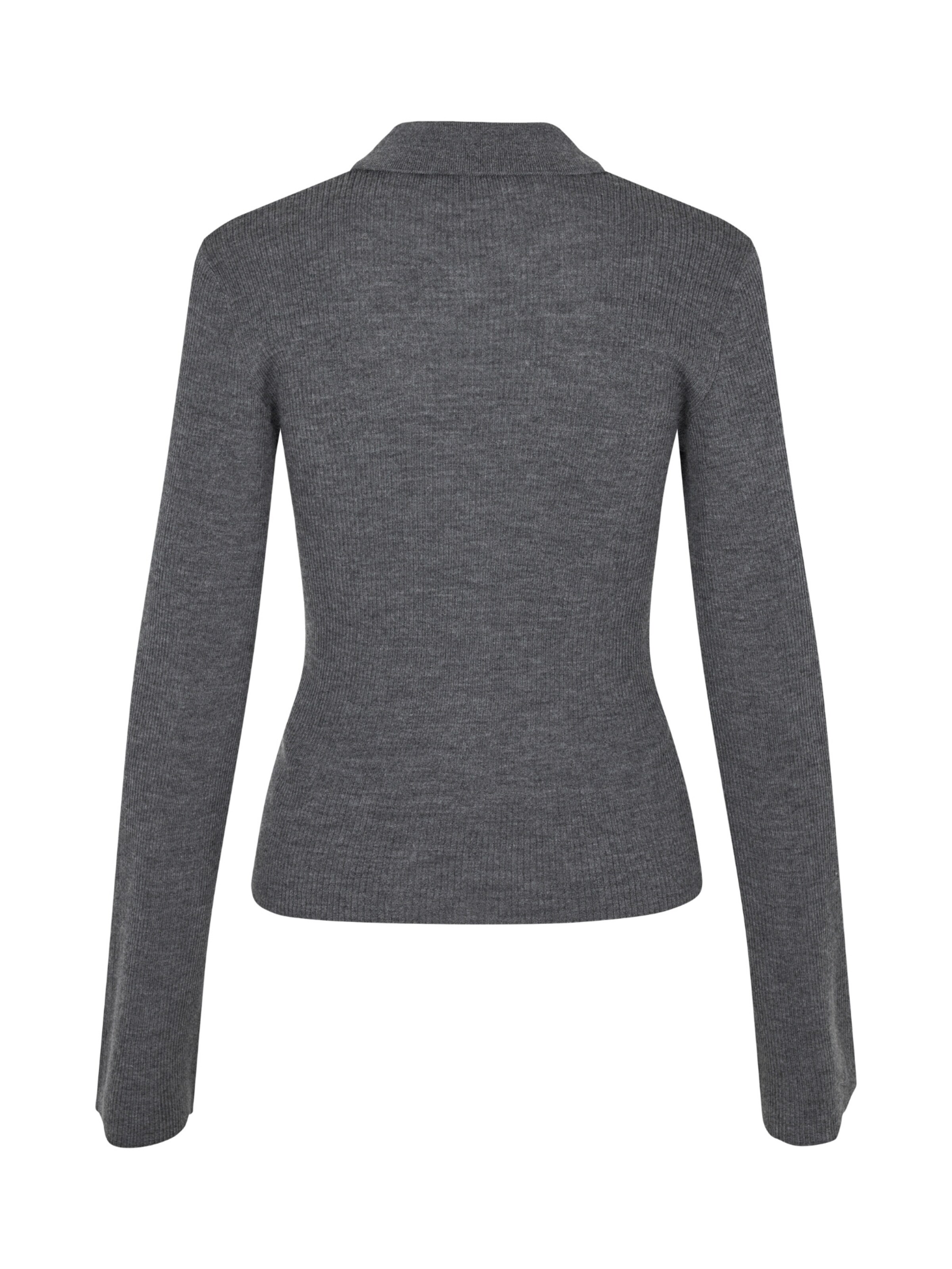 modström Knit Cardigan 'Hiroki' in Grey