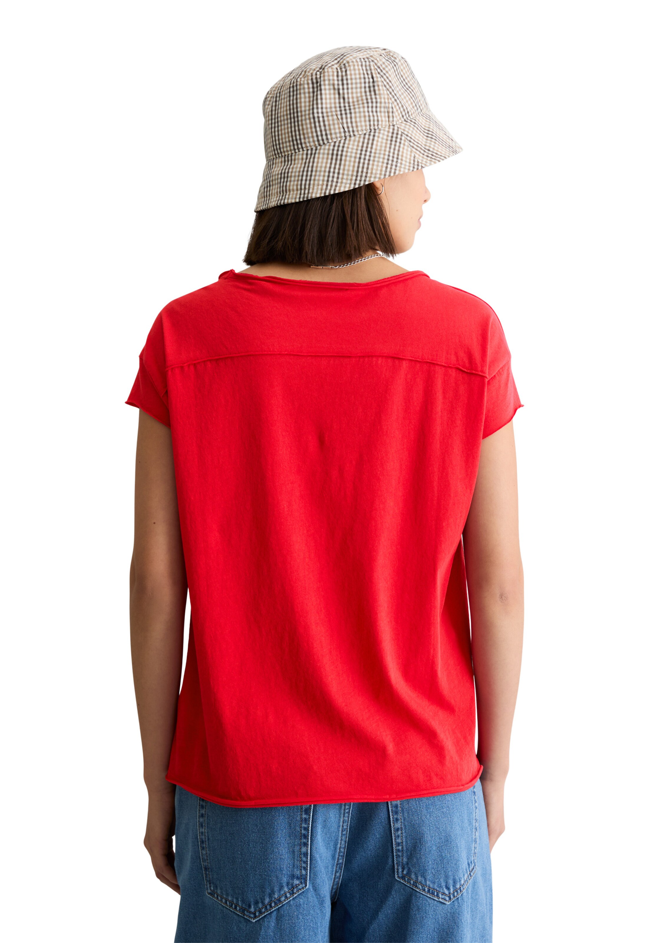 Marc O'Polo DENIM Shirt in Rood