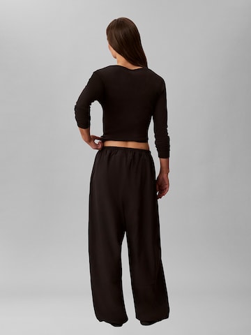 Calvin Klein Sport Loose fit Pants in Black