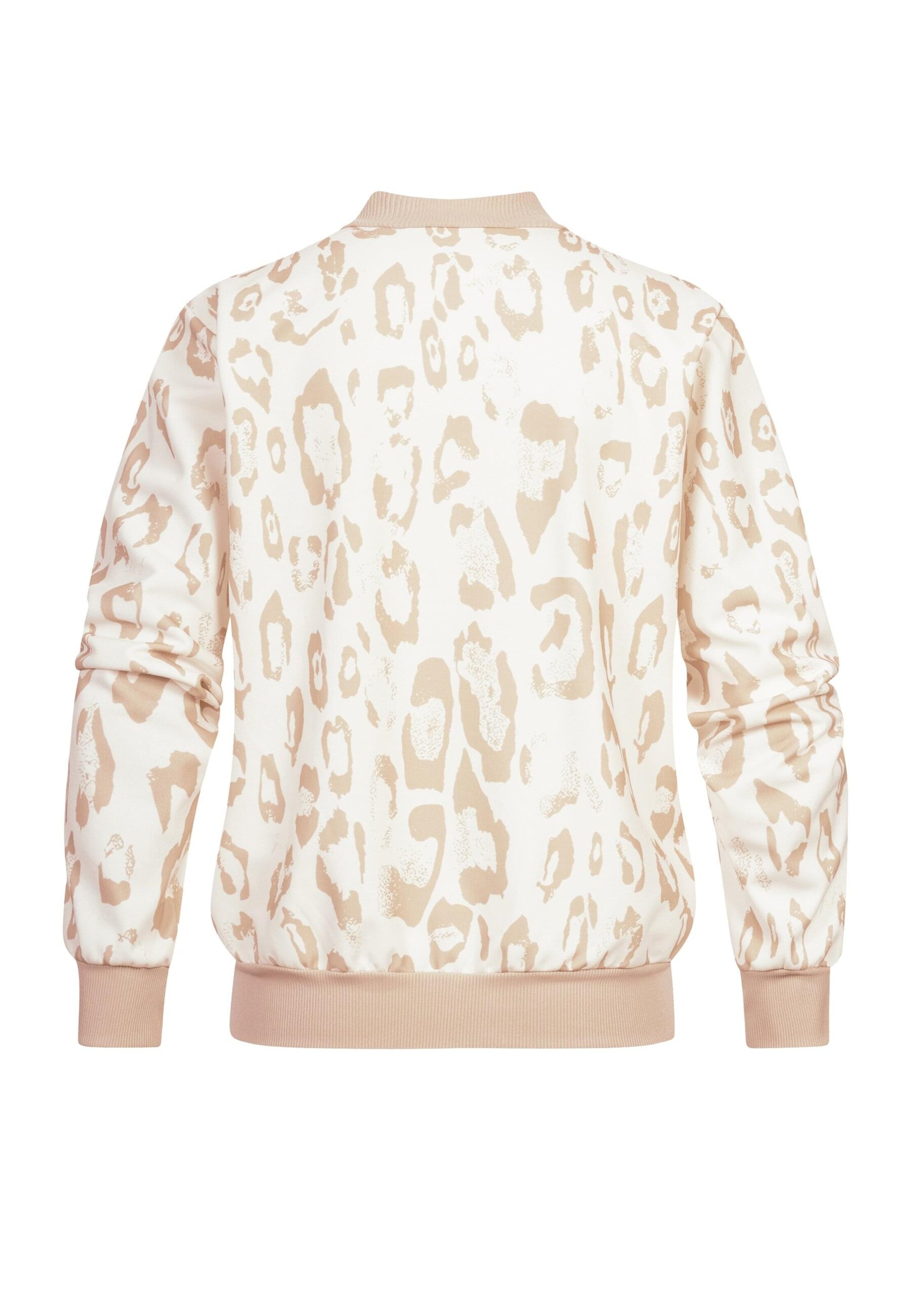 Cloud5ive Übergangsjacke in Beige