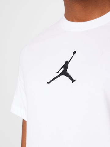 Jordan T-Shirt 'Jumpman' in Weiß