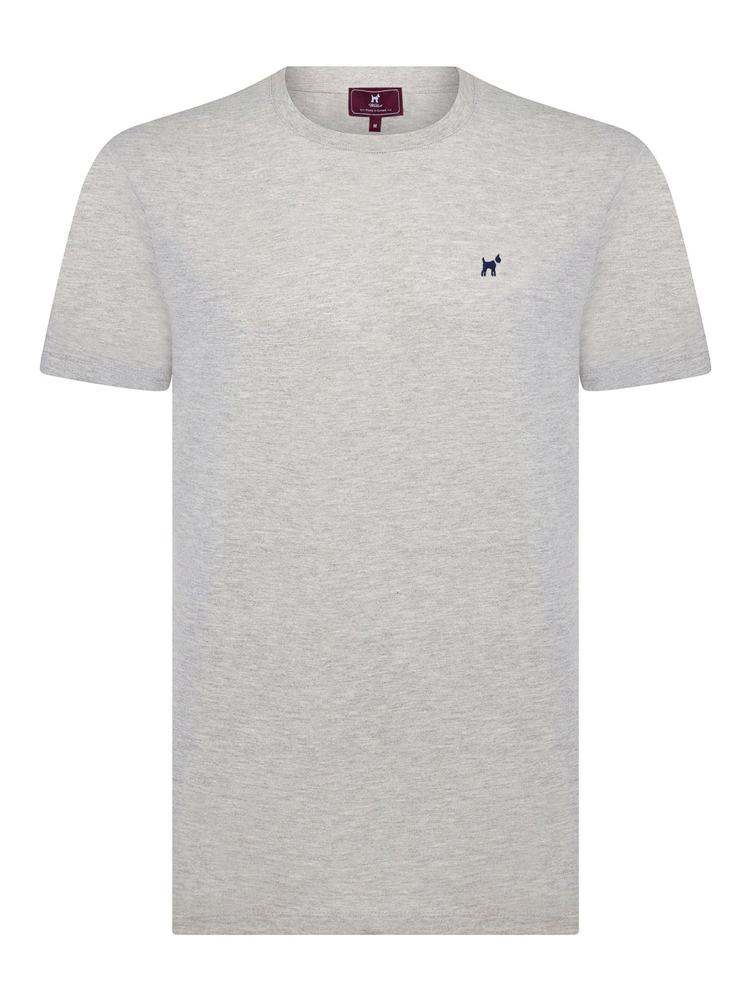 pelēks Williot T-Krekls: no priekšpuses