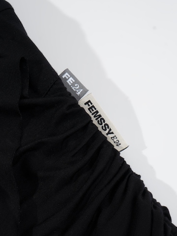 FEMSSY Dress in Black