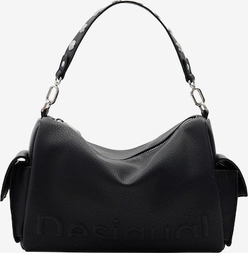 Desigual Shoulder Bag in Black: front