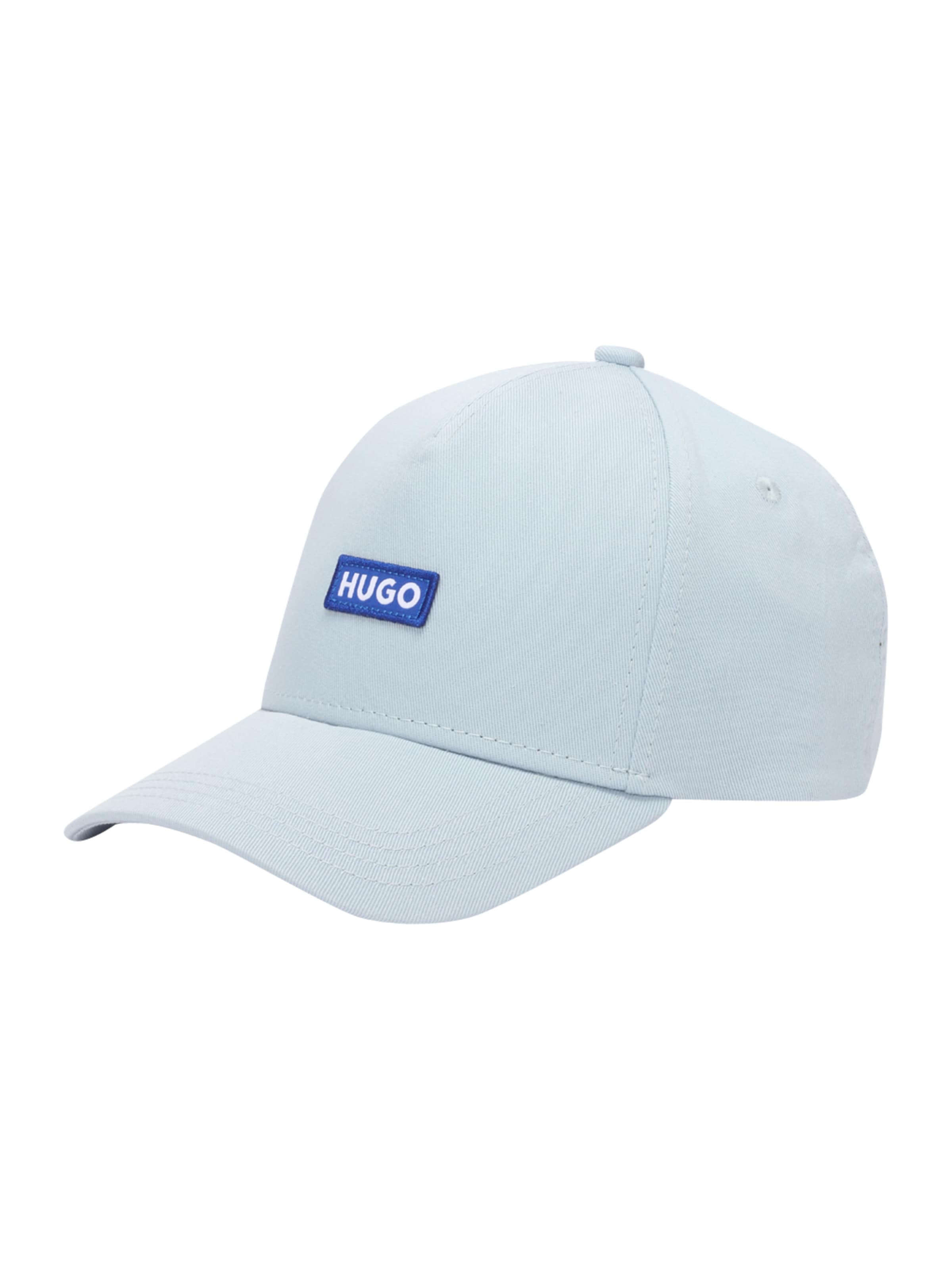 HUGO Cap 'Alyce' in Blau: Vorderseite