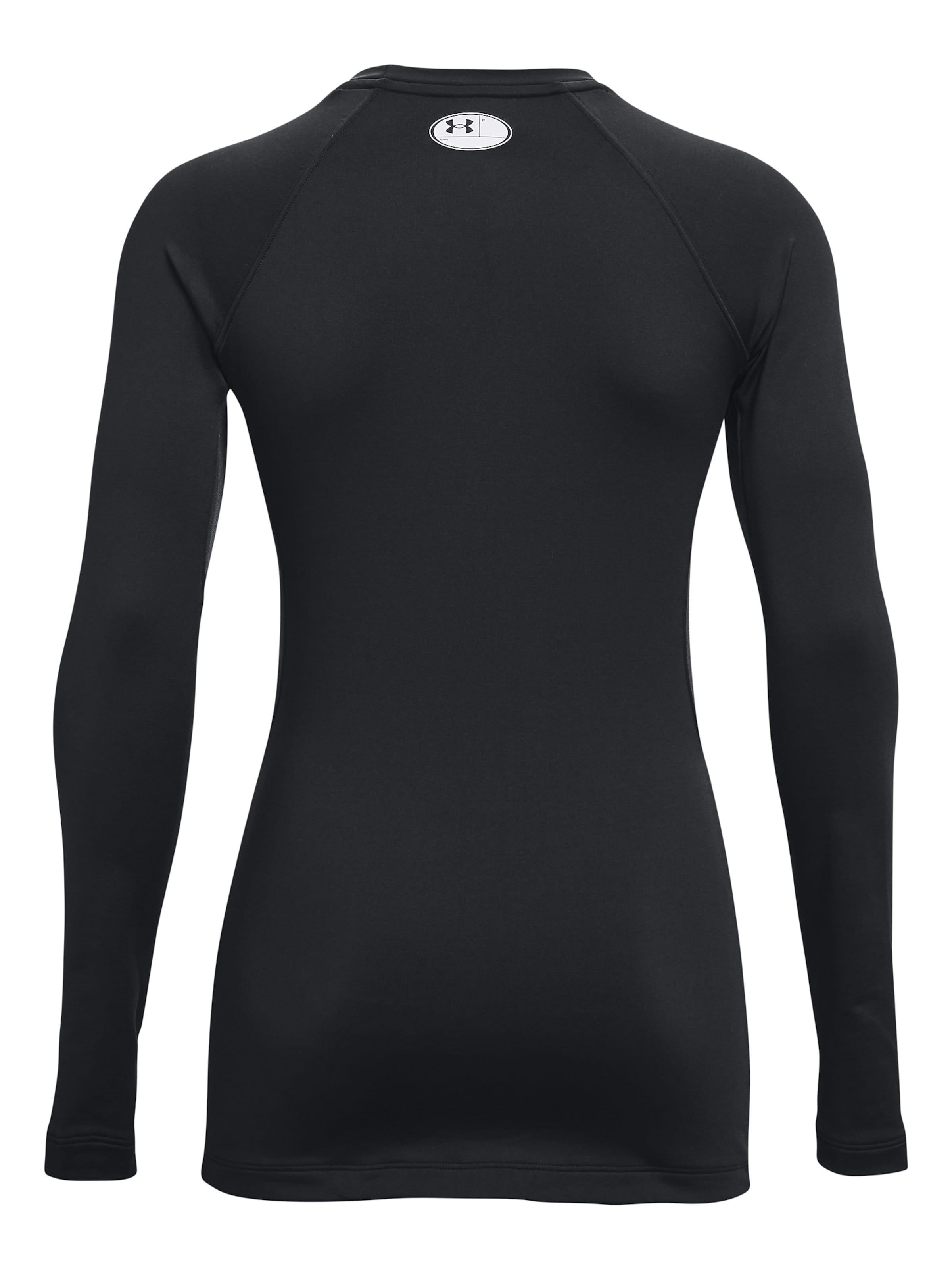 UNDER ARMOUR Funktionsshirt 'Authentics' in Schwarz