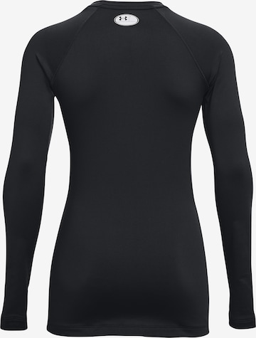 UNDER ARMOUR Performance Shirt 'Authentics' in Black