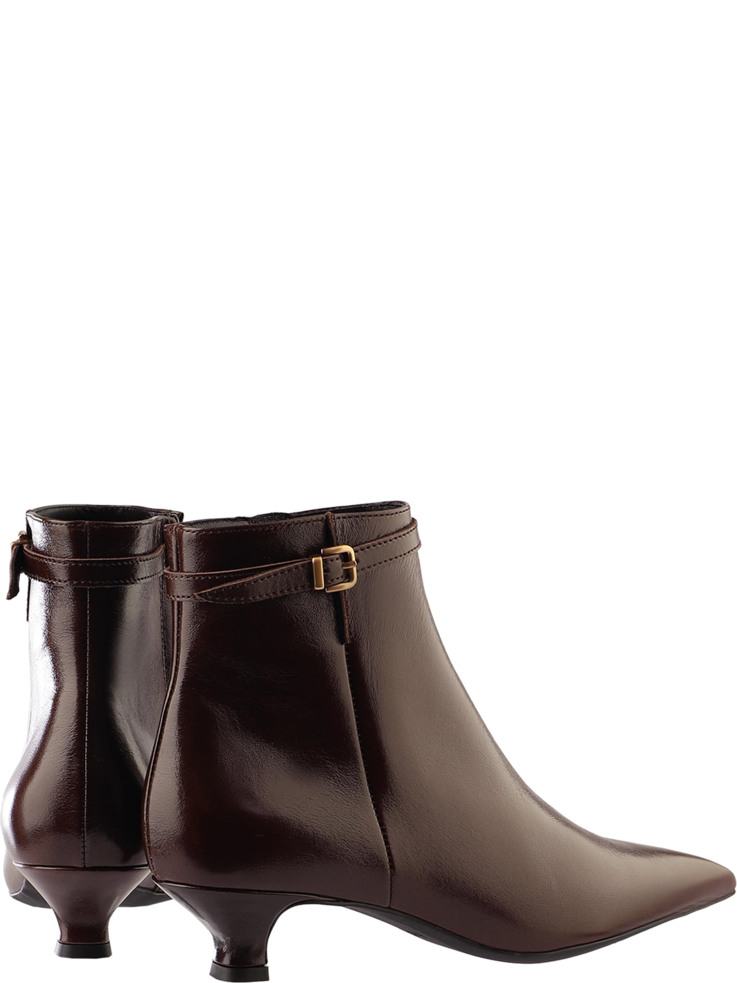 Bottines ' TORI ' Högl en marron