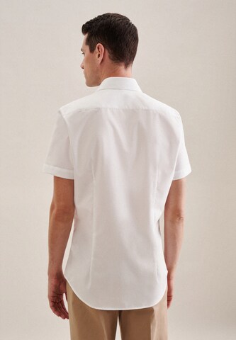 SEIDENSTICKER Regular fit Business Shirt in White