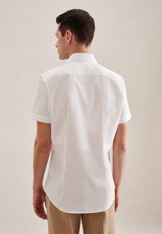 SEIDENSTICKER Regular Fit Businesshemd in Weiß