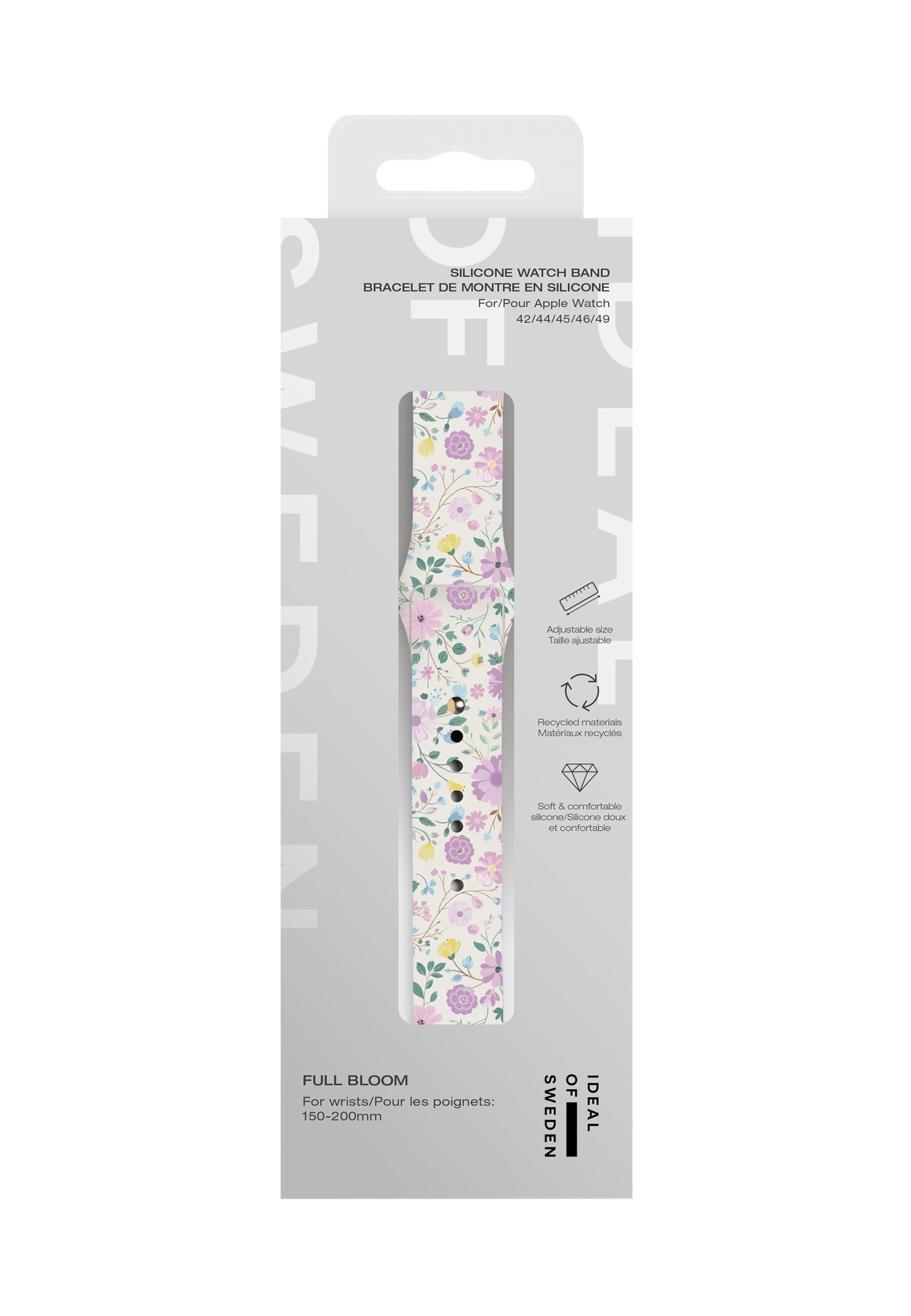 iDeal of Sweden - Reloj digital 'Apple Watch 38/40/41/42 Small' en blanco