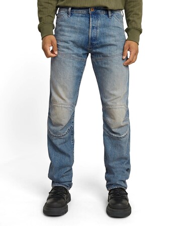G-STAR Regular Jeans 'Elwood' in Blau: Vorderseite