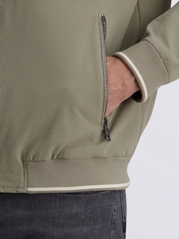 Veste mi-saison PIERRE CARDIN en vert