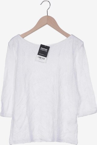 Sylvia Heise Langarmshirt S in Weiß: predná strana