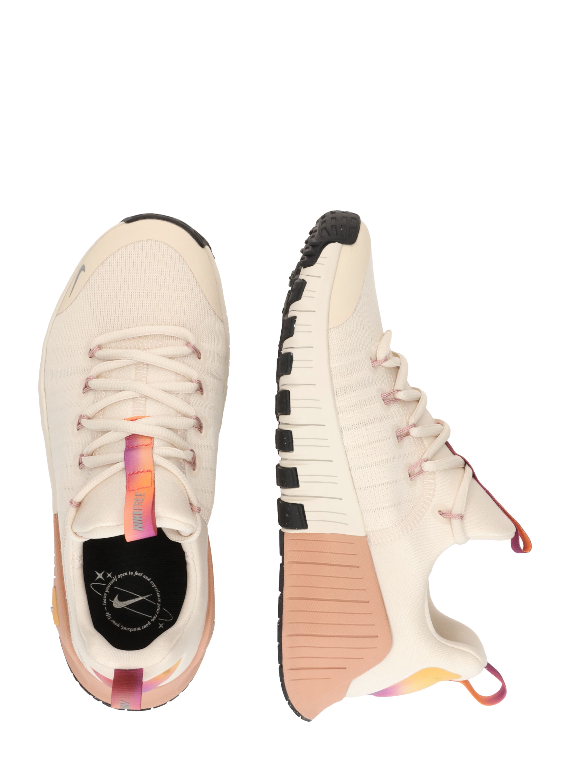 balts NIKE Sporta apavi 'Free Metcon 6'