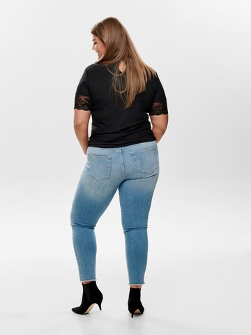 ONLY Carmakoma Skinny Jeans 'Willy' in Blue