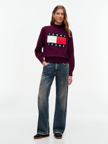 Tommy Jeans Trui in Rood
