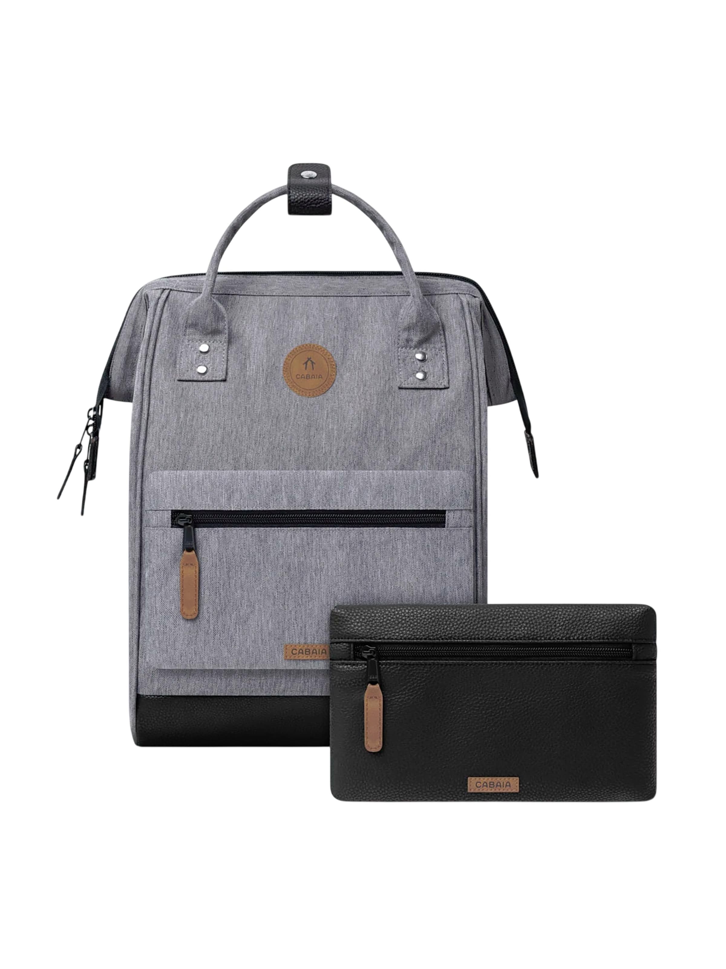 Cabaia Backpack 'Medium Getaria' in Grey: front