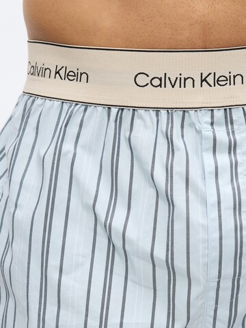 Calvin Klein Underwear Боксерки 'TRAD' в синьо