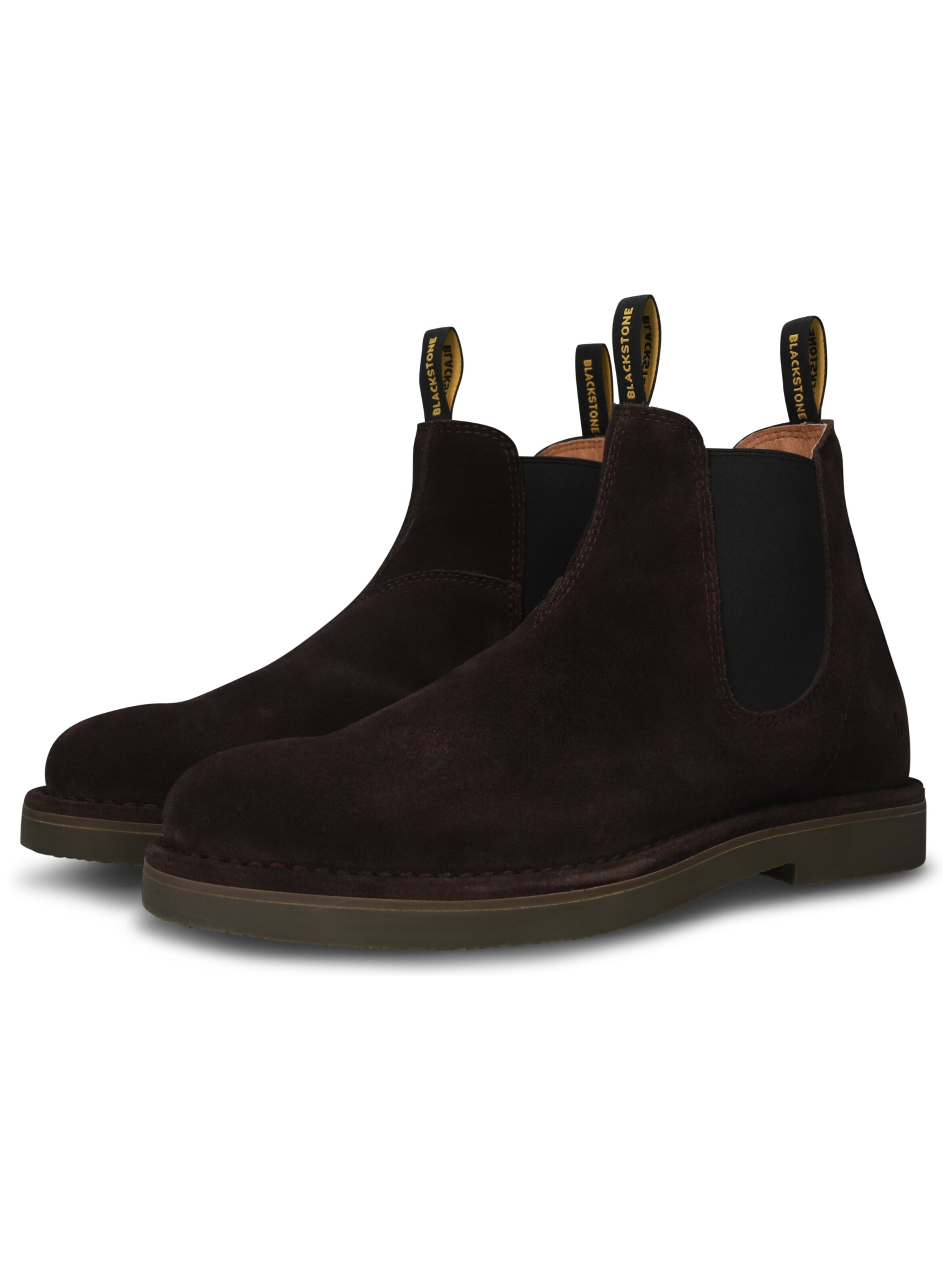 BLACKSTONE Chelsea Boots 'AMBER WOLF'‌‌‌‌‌ in Braun