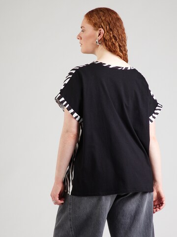 Tricou 'Sa44ni' de la Z-One pe negru