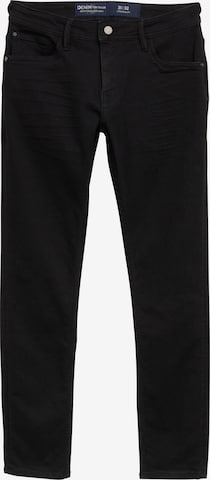 Jeans 'PIERS' di TOM TAILOR DENIM in nero: frontale