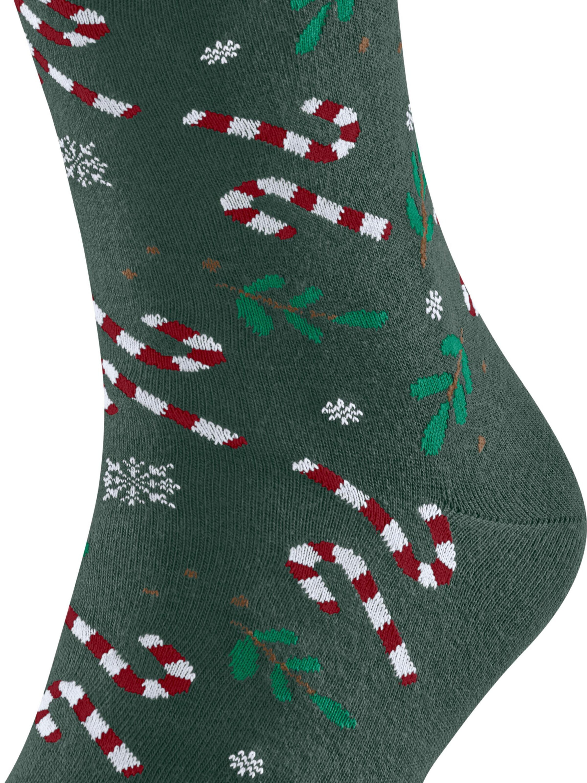 FALKE Socks 'Gift Blizzard' in Green