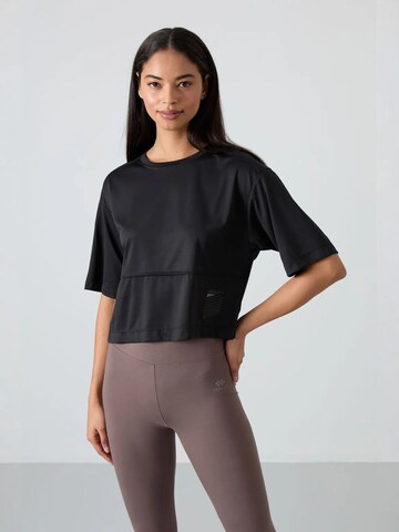 T-shirt oversize Tommy Life en noir