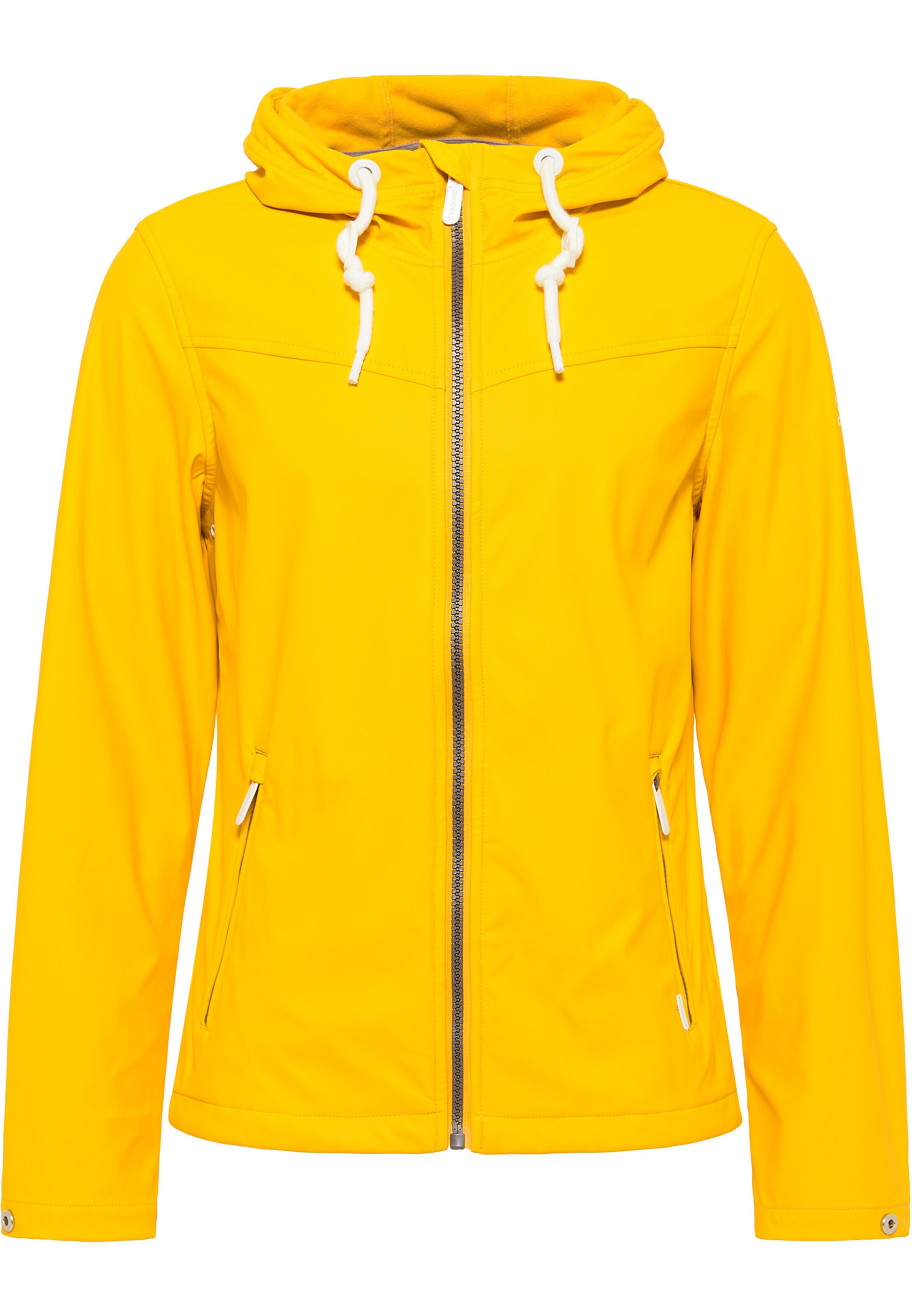 ICEBOUND Funkčná bunda - Žltá: predná strana