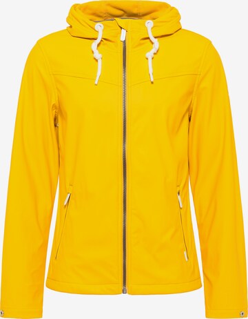 Veste fonctionnelle ICEBOUND en jaune : devant