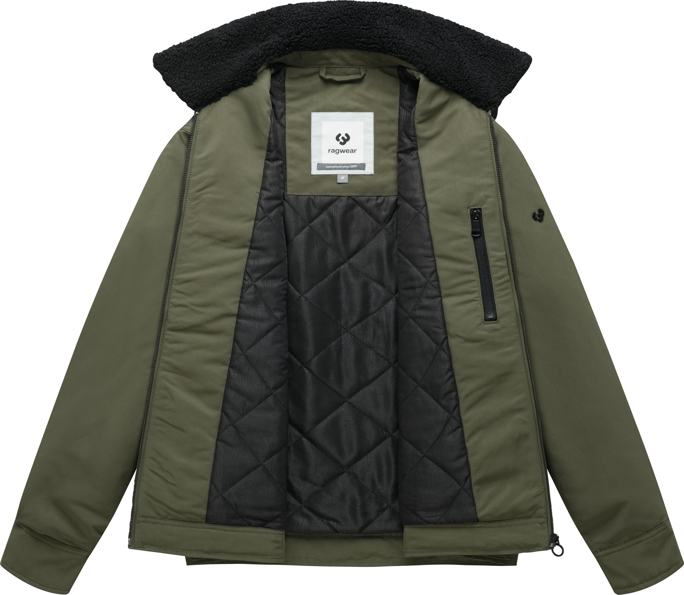 Ragwear Jacke 'Dyphner' in Grün