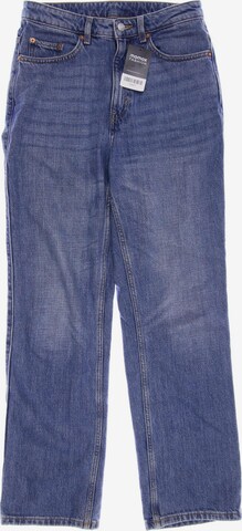 WEEKDAY Jeans in 29 in Blue: front