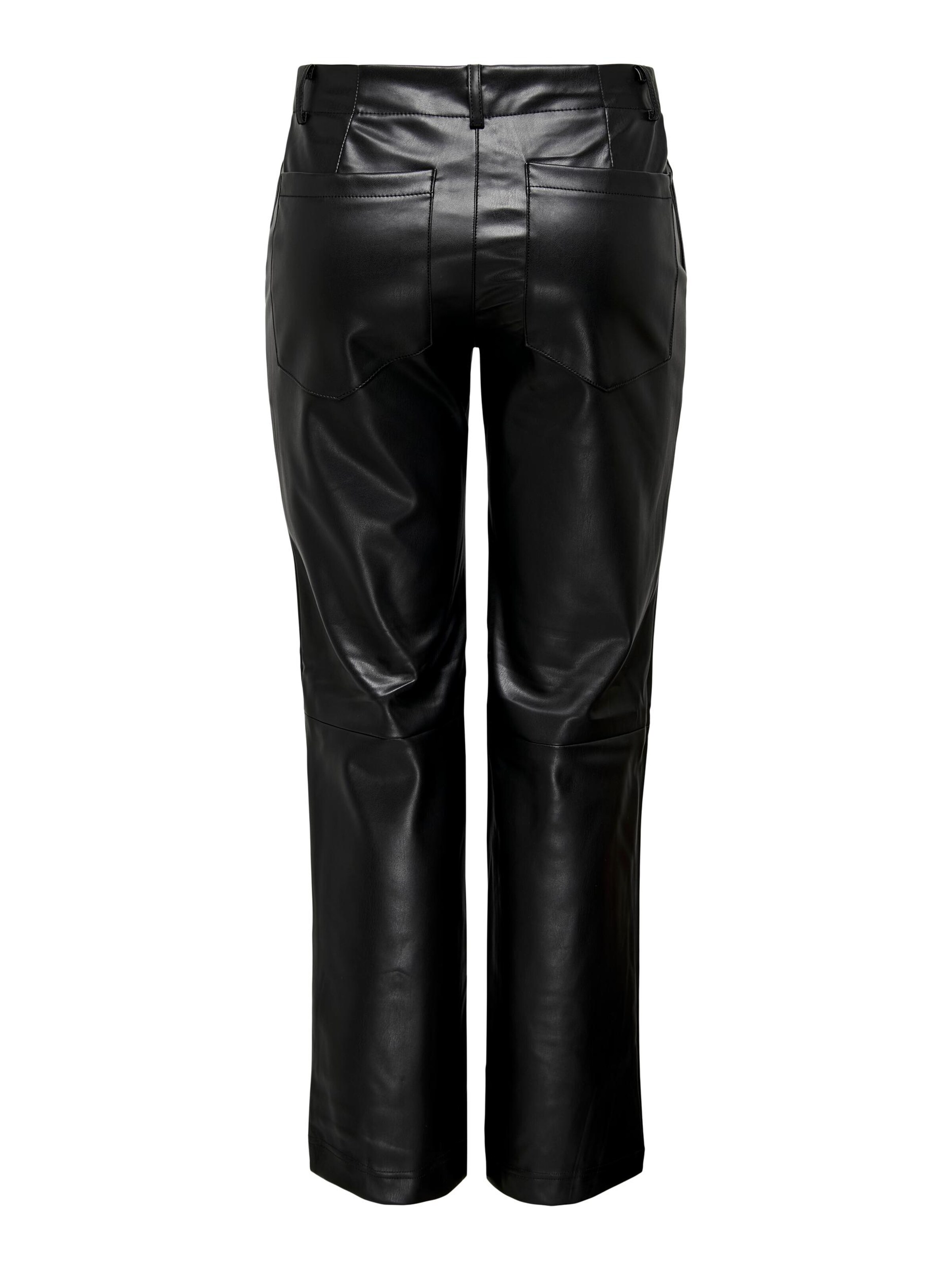 ONLY Regular Pants 'IDINA' in Black