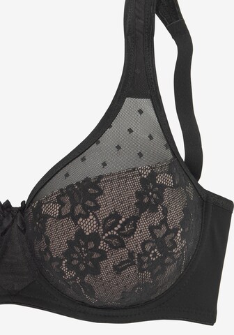 regular Reggiseno di NUANCE in nero