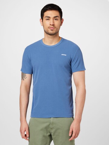 Pepe Jeans - Camisa 'RELFORD' em azul: frente