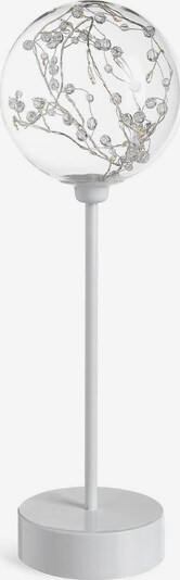 Depot Table Lamp 'Kugel' in Transparent / White, Item view