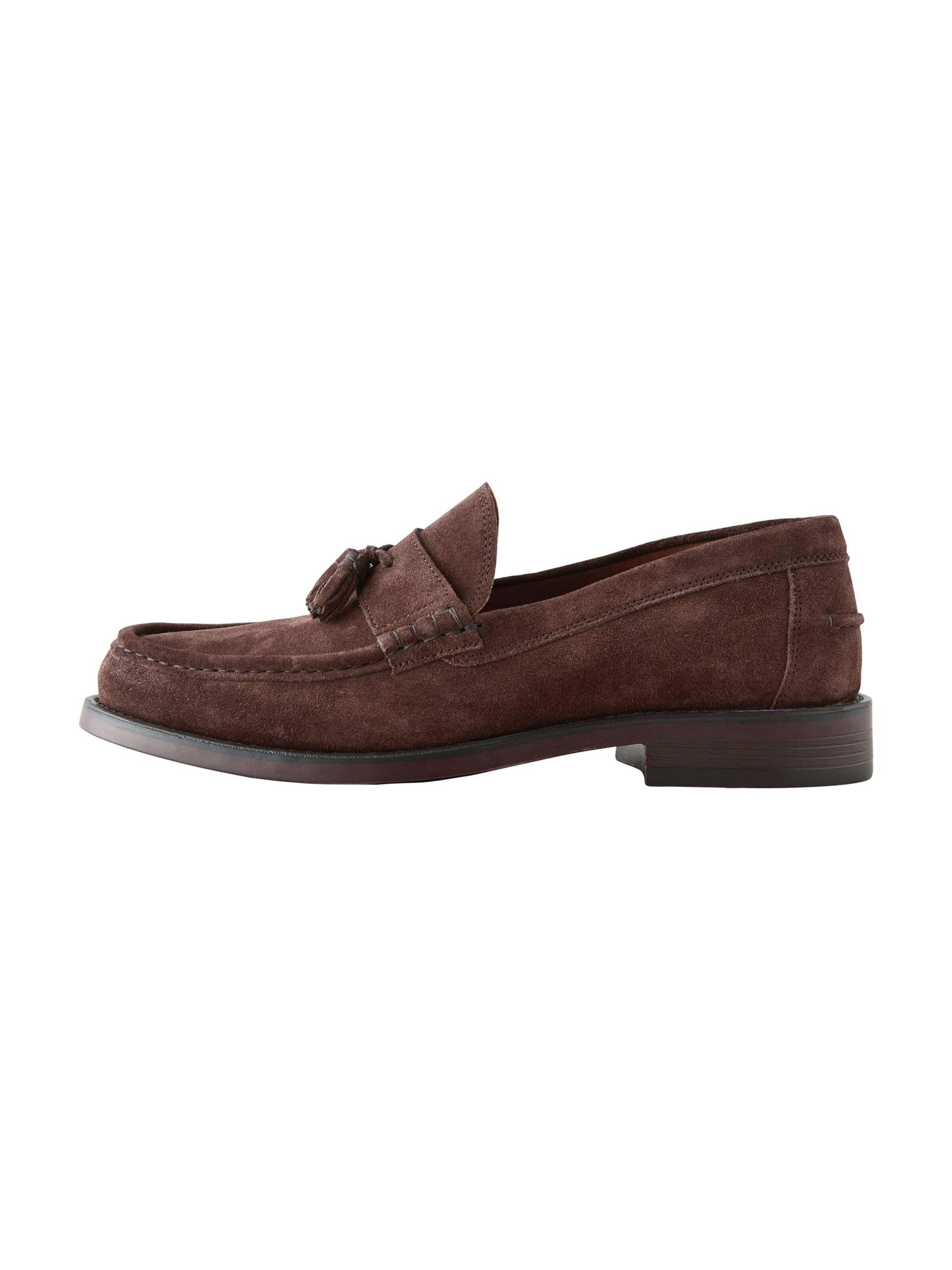 Next Moccasins in Brown: front