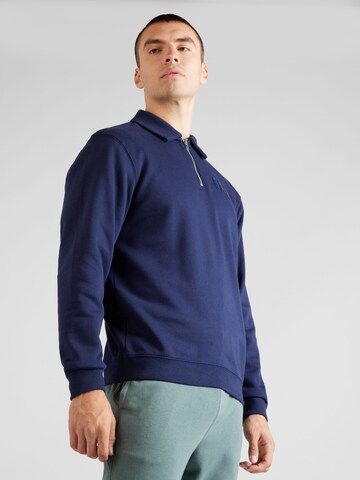 GAP Sweatshirt in Blue: front