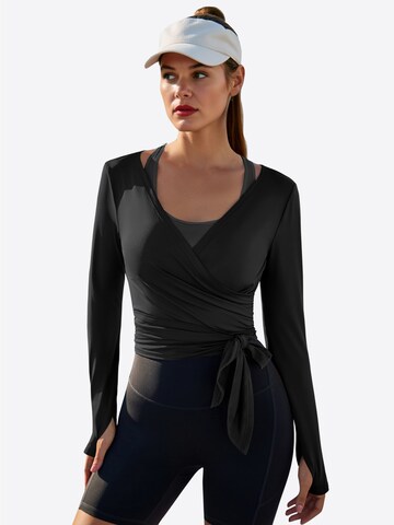 Imily Bela - Camiseta en negro: frente