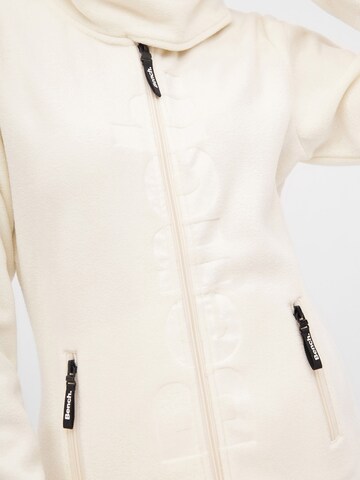 Veste en polaire BENCH en blanc