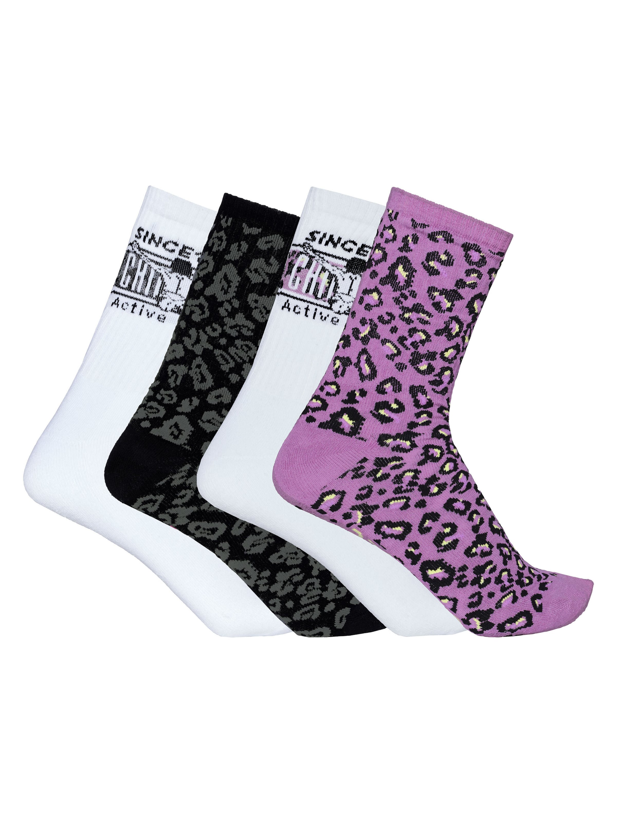 CHIEMSEE Socks in Black: front