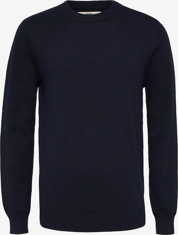 Bertoni Sweater 'Jonas' in Blue: front